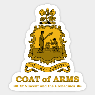 St Vincent and the Grenadines Sticker